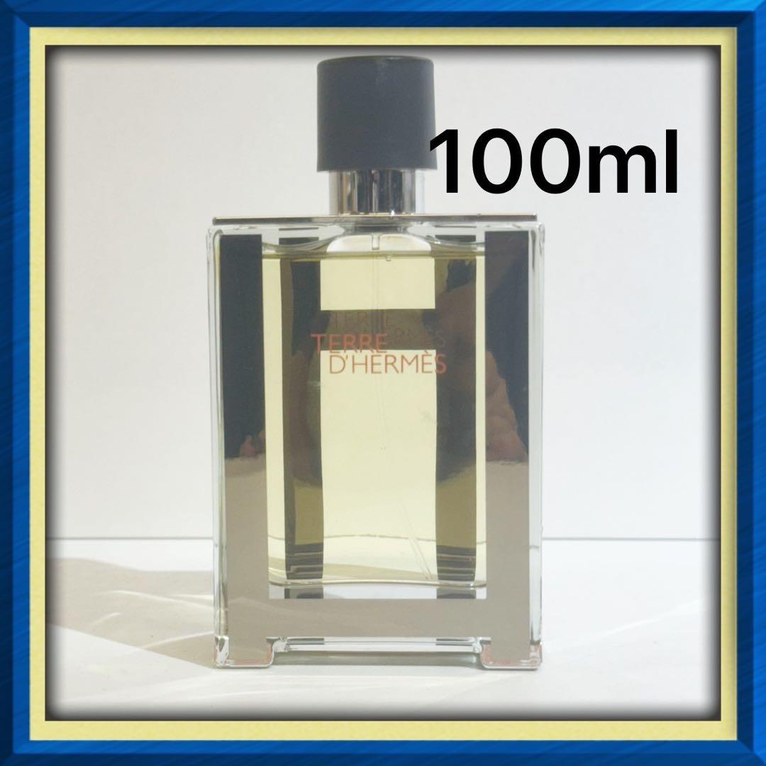 HERMESエルメス テールドゥエルメス オードトワレ 100ml 限定ボトル