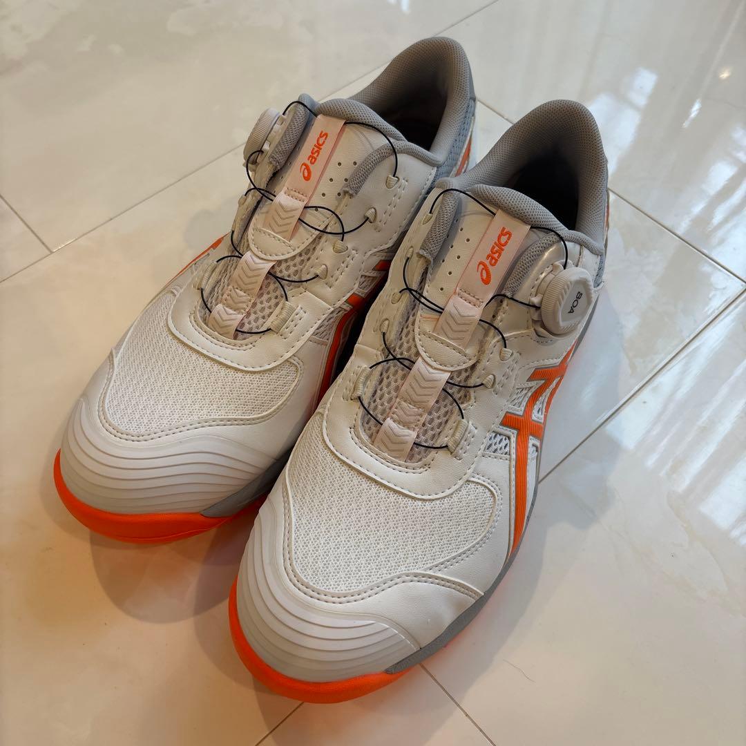 ゆー　（株）工務店経営 asics安全靴ダイヤル式28cm