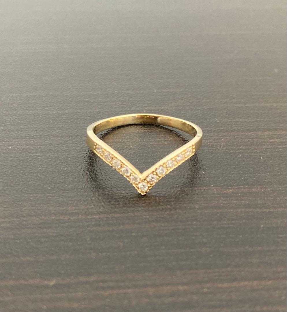 JACQUIE AICHE 14K RING ジャッキーアイチェ