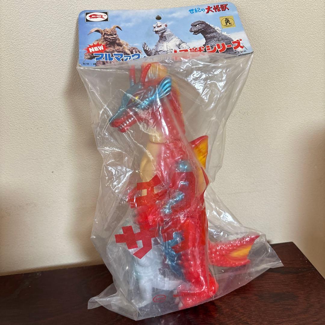 M1号 ブルマァク チタノザウルス メカゴジラ ソフビ　人形 未開封 Yahoo!オークション -「m1号 チタノザウルス」の落札相場・落札価格