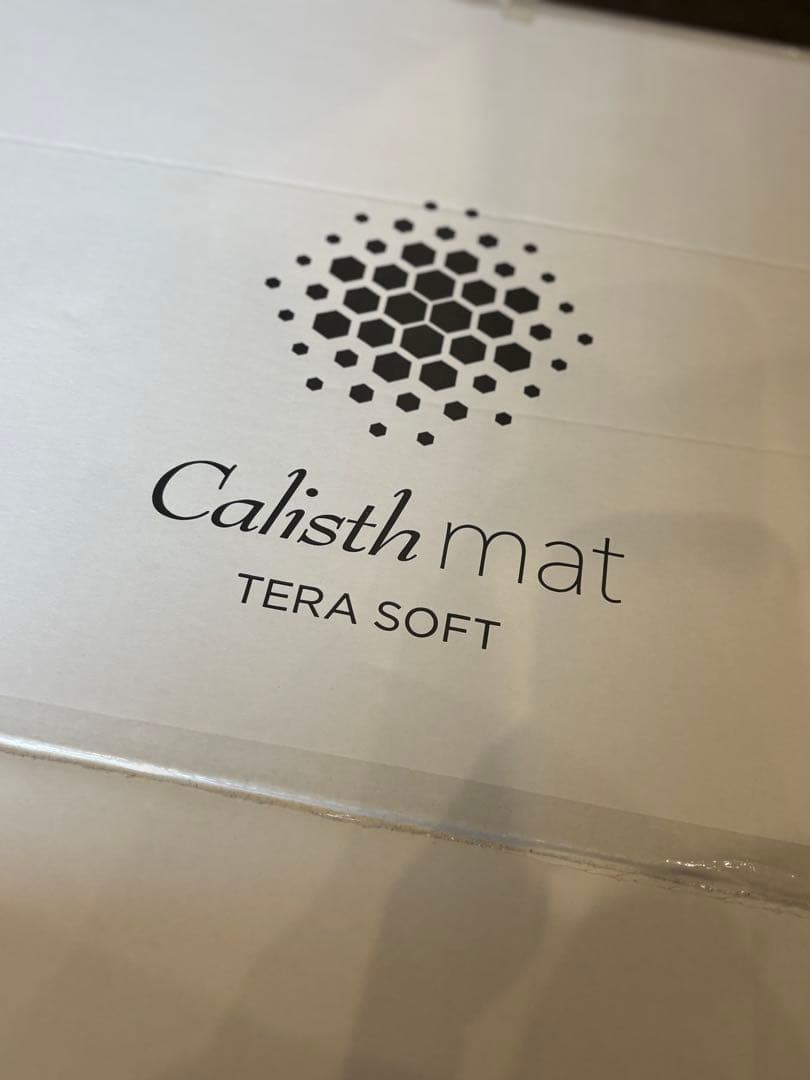 Calisth mat TERA SOFT ブラック