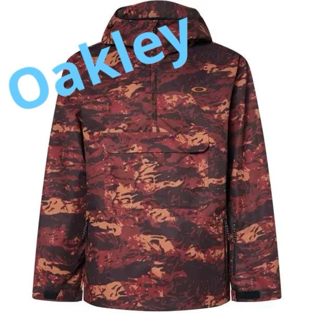 Oakley　プルオーバー アノラック　XL【新品】スノボー　パーカー