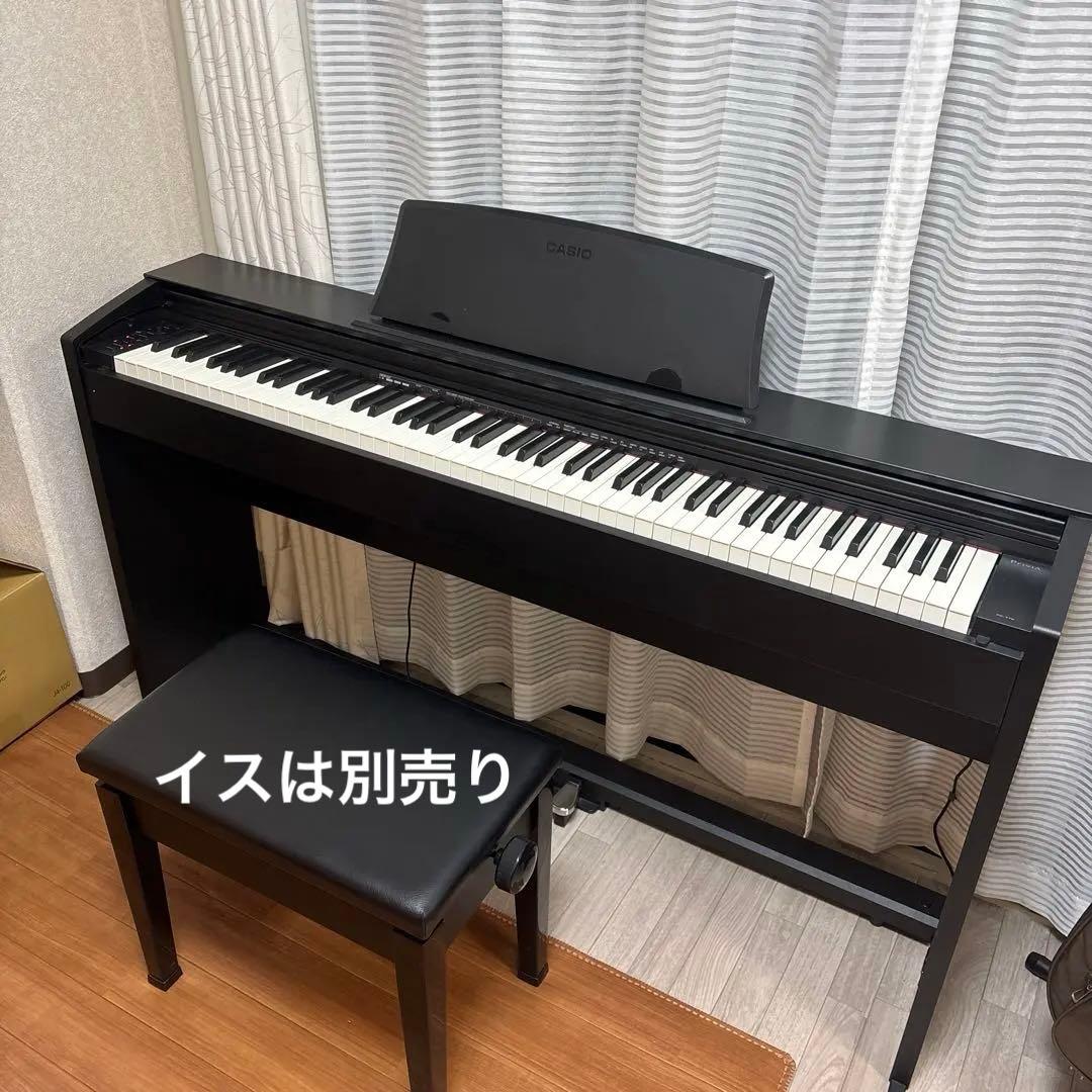 【美品】CASIO Privia PX-770 電子ピアノ Amazon.com: Casio PX-770 Privia Digital Piano - Black Bundle with