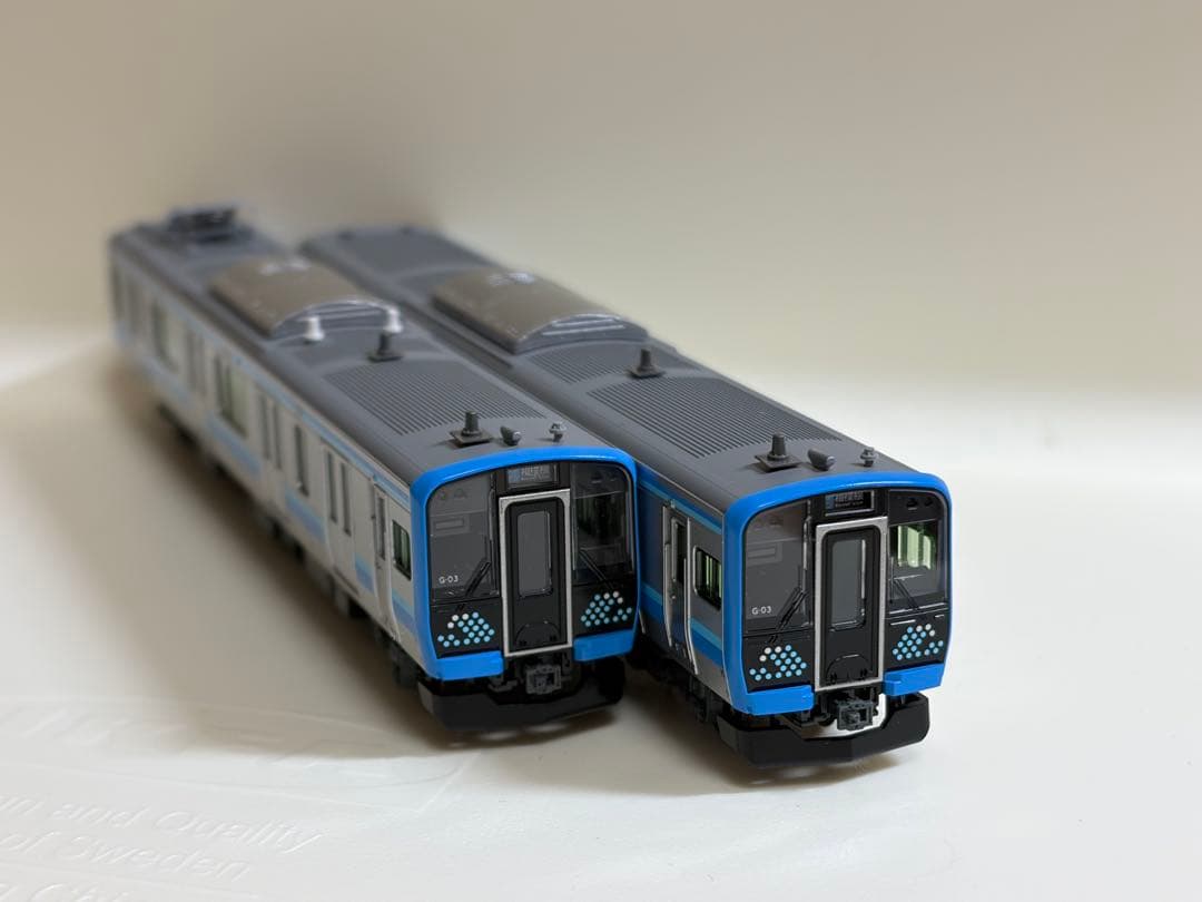 鉄道模型　Nゲージ　KATO 10-1946 E131系　500番台　相模線　4 鉄道模型 :: KATO（カトー）_10-1946_E131系500番台 相模線 4両セット_N