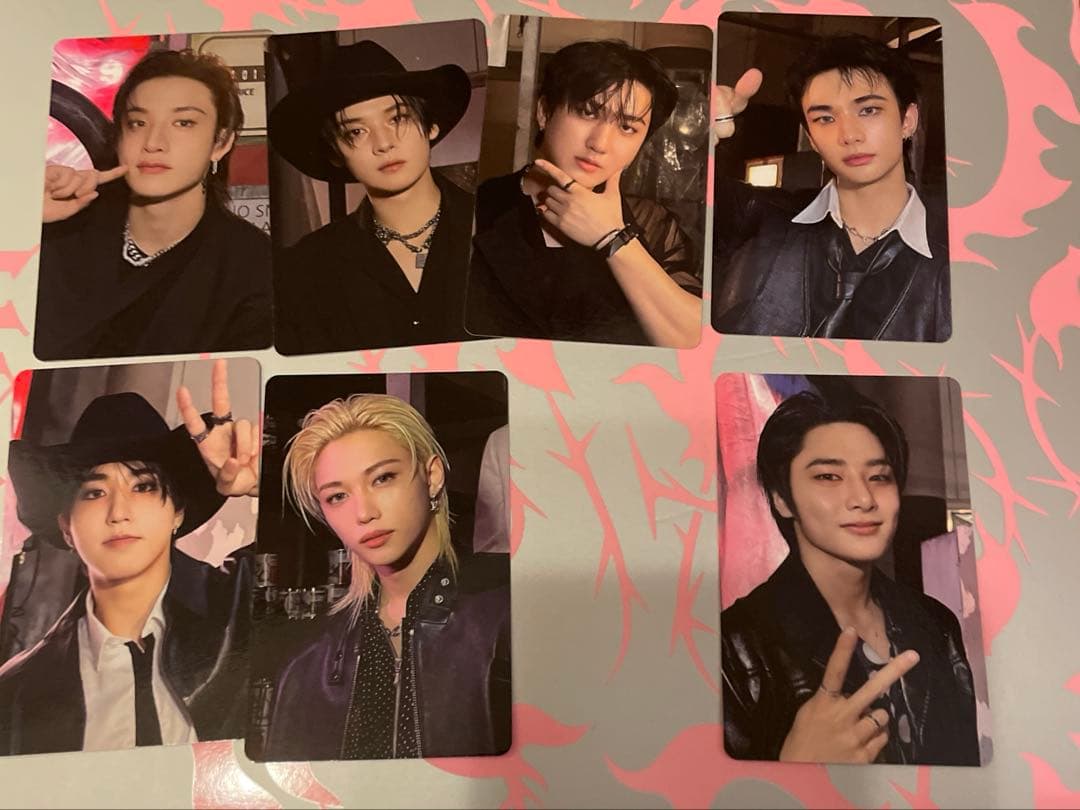 straykids スキズ DOIT POPUP フーディ トレカ 7枚セット - メルカリ