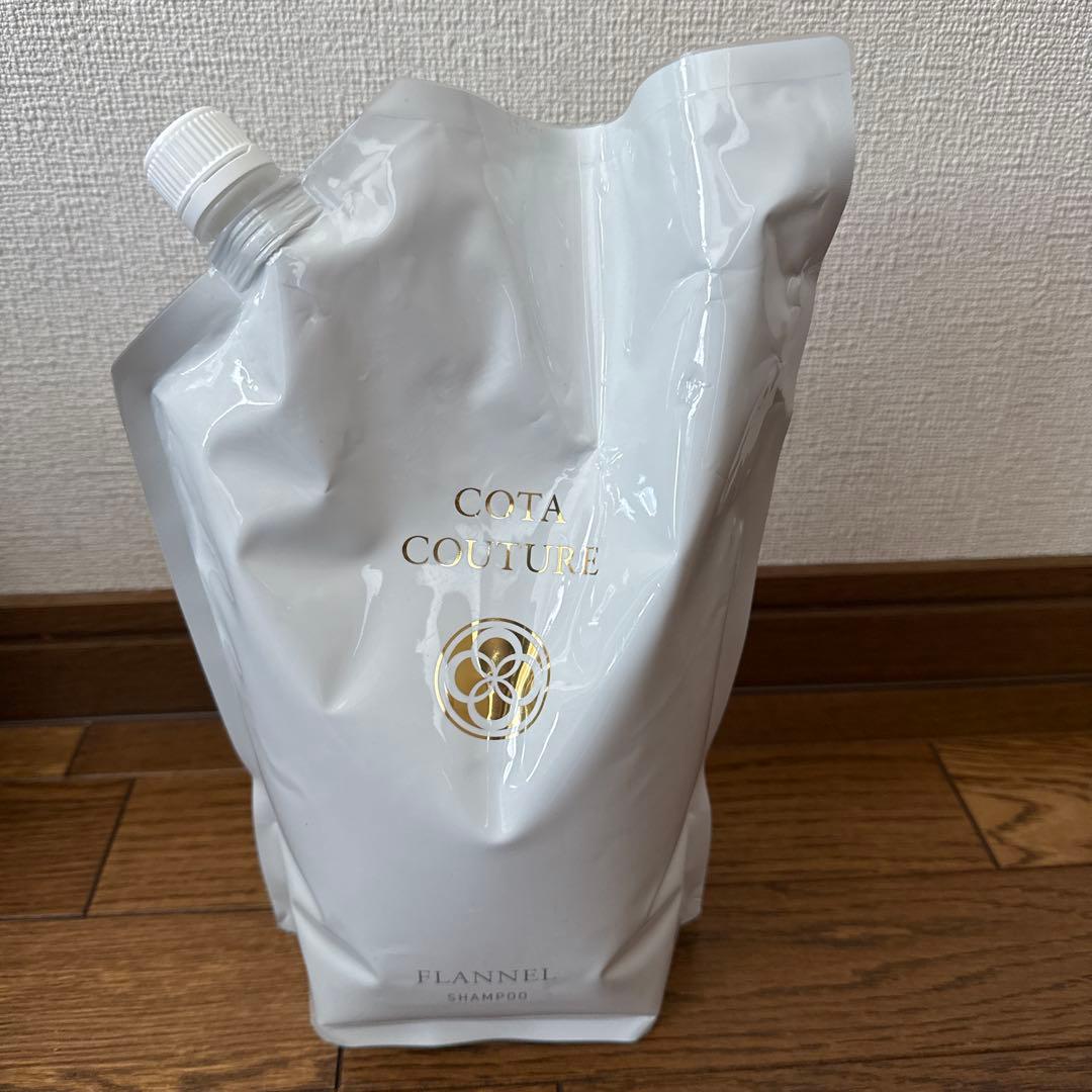 正規品 COTA COUTURE FLANNEL シャンプー コタクチュール シャンプー 600mL | クチュール | Couta｜COTA（コタ