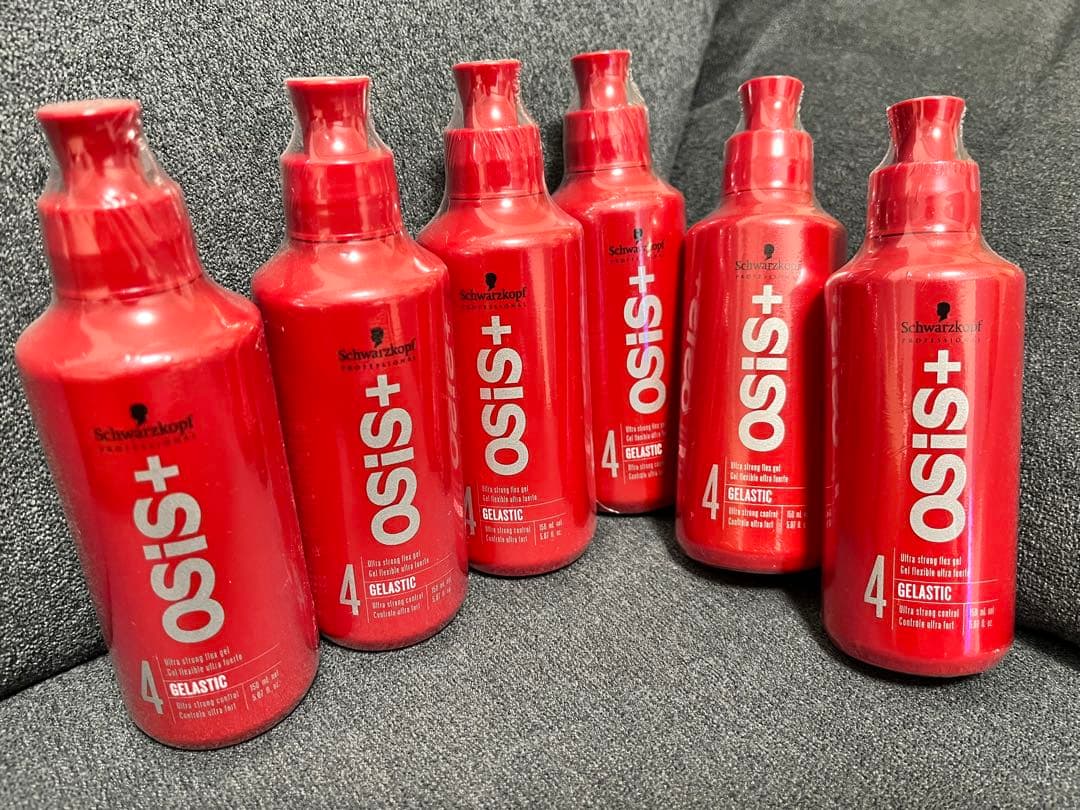 OSIS+ GELASTIC 6本セット