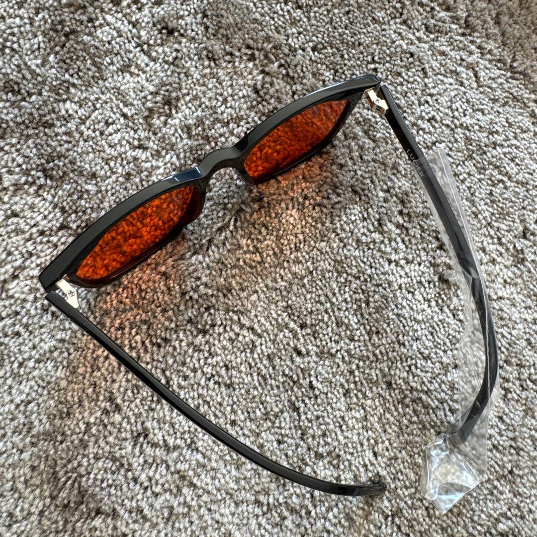 LUCIER JACK BLACK NIGHT LENSES ×サングラス - メルカリ
