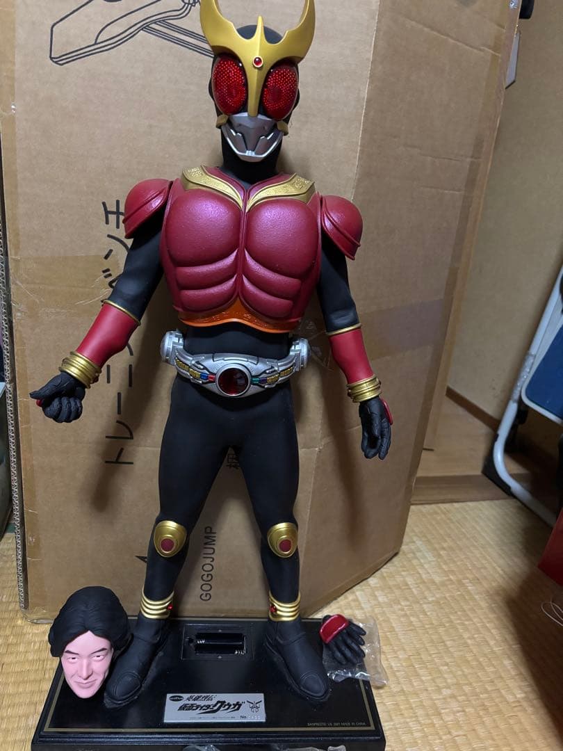 ★超メルカリ市★Unifiveユニファイブ英雄列伝　仮面ライダークウガフィギュア