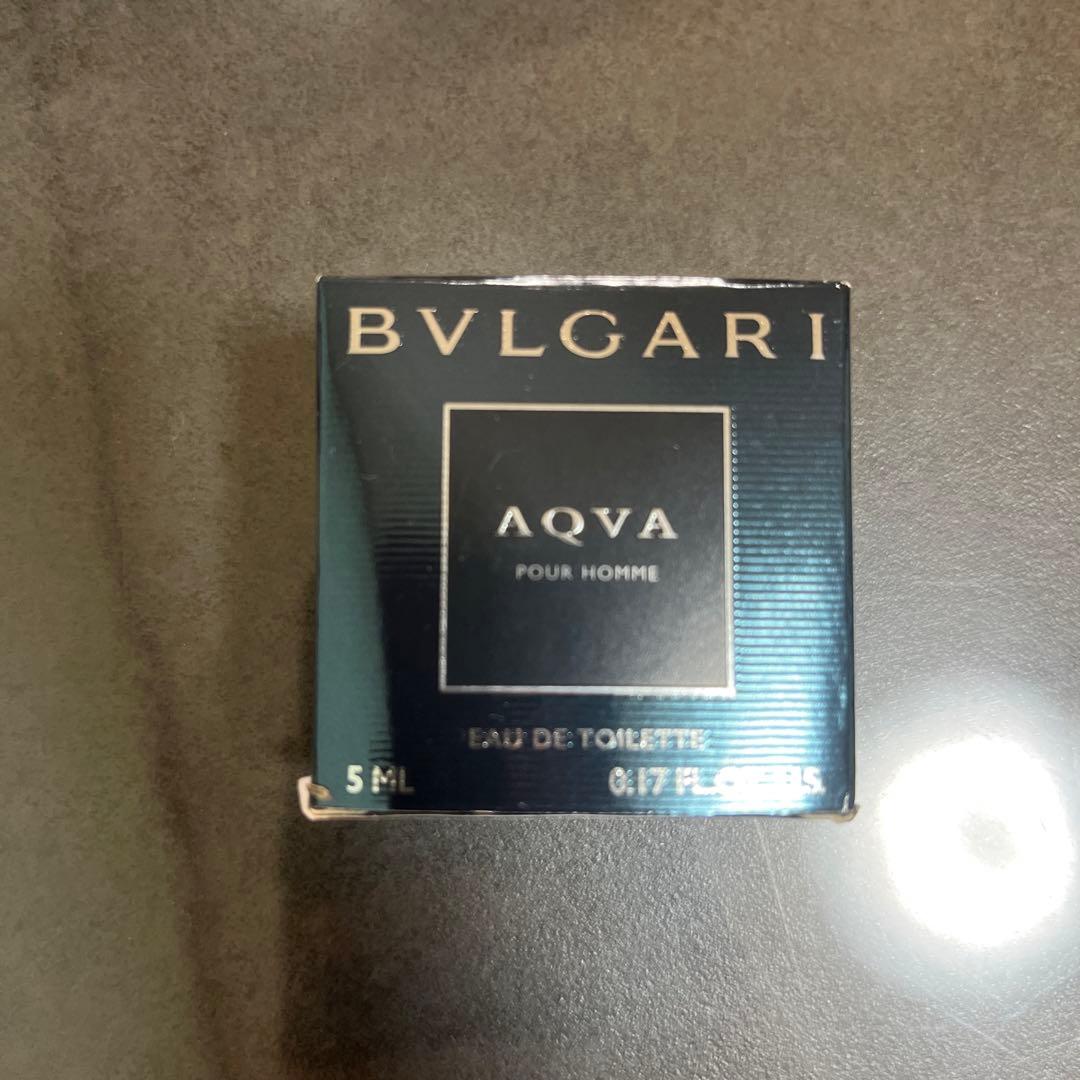 新品*BVLGARI ブルガリ アクア プールオム EDT 100ml*ya