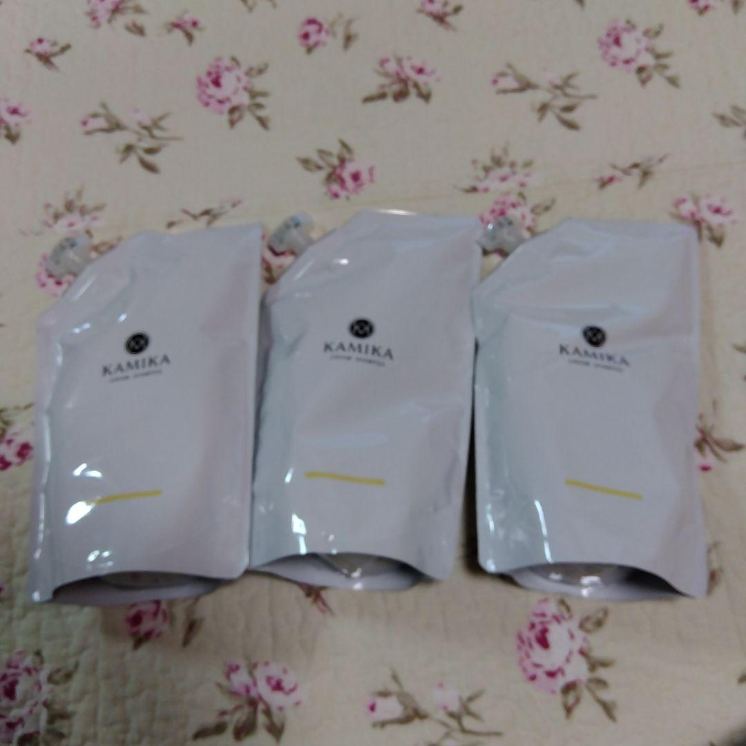 KAMIKAオールインワンクリームシャンプー　3個
