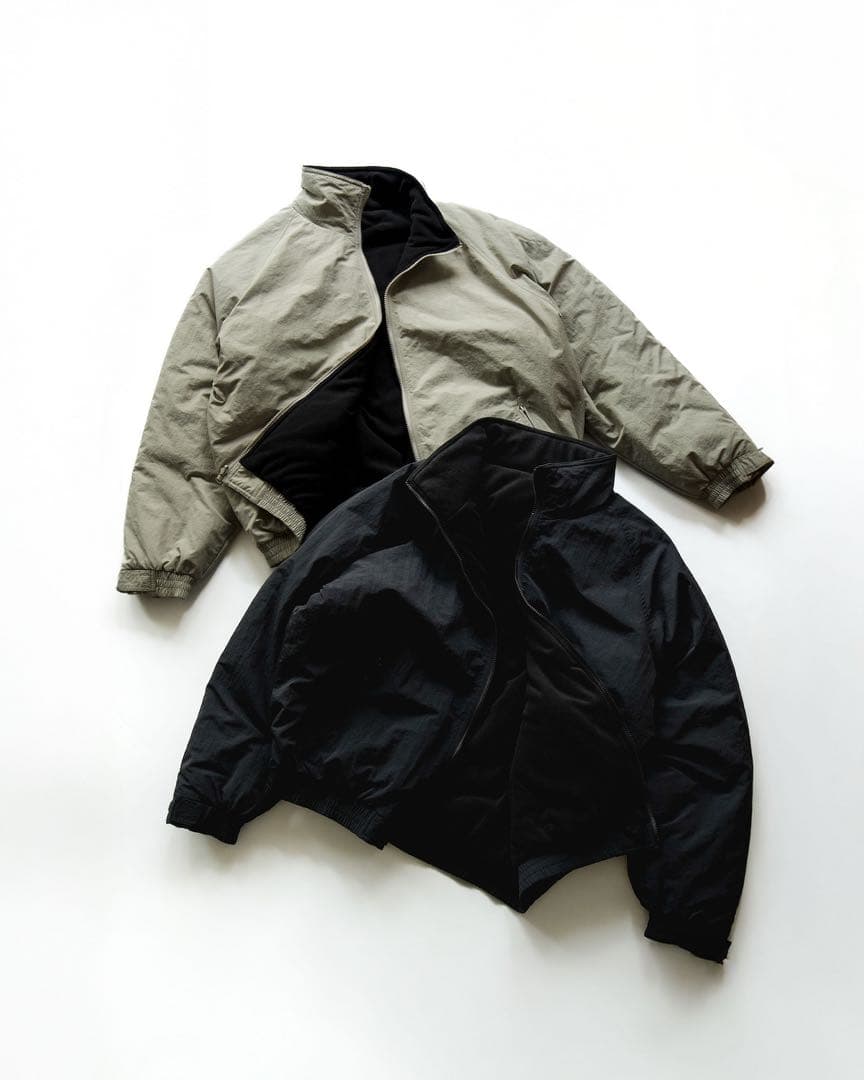 Bonbon リバーシブルフリースジャケット B5127 - メルカリ