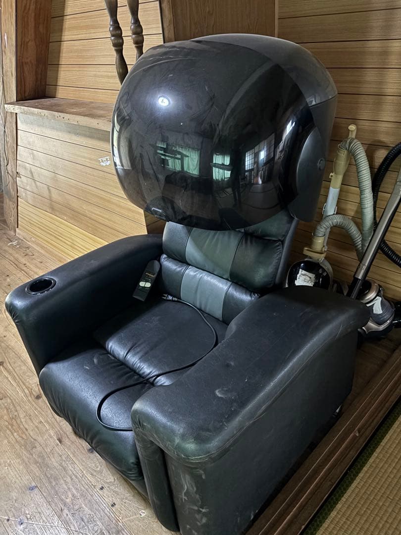 黒の電動座椅子 肘付回転座椅子 F-ZB08 BK DCM 座椅子 | ホームセンター通販はDCM