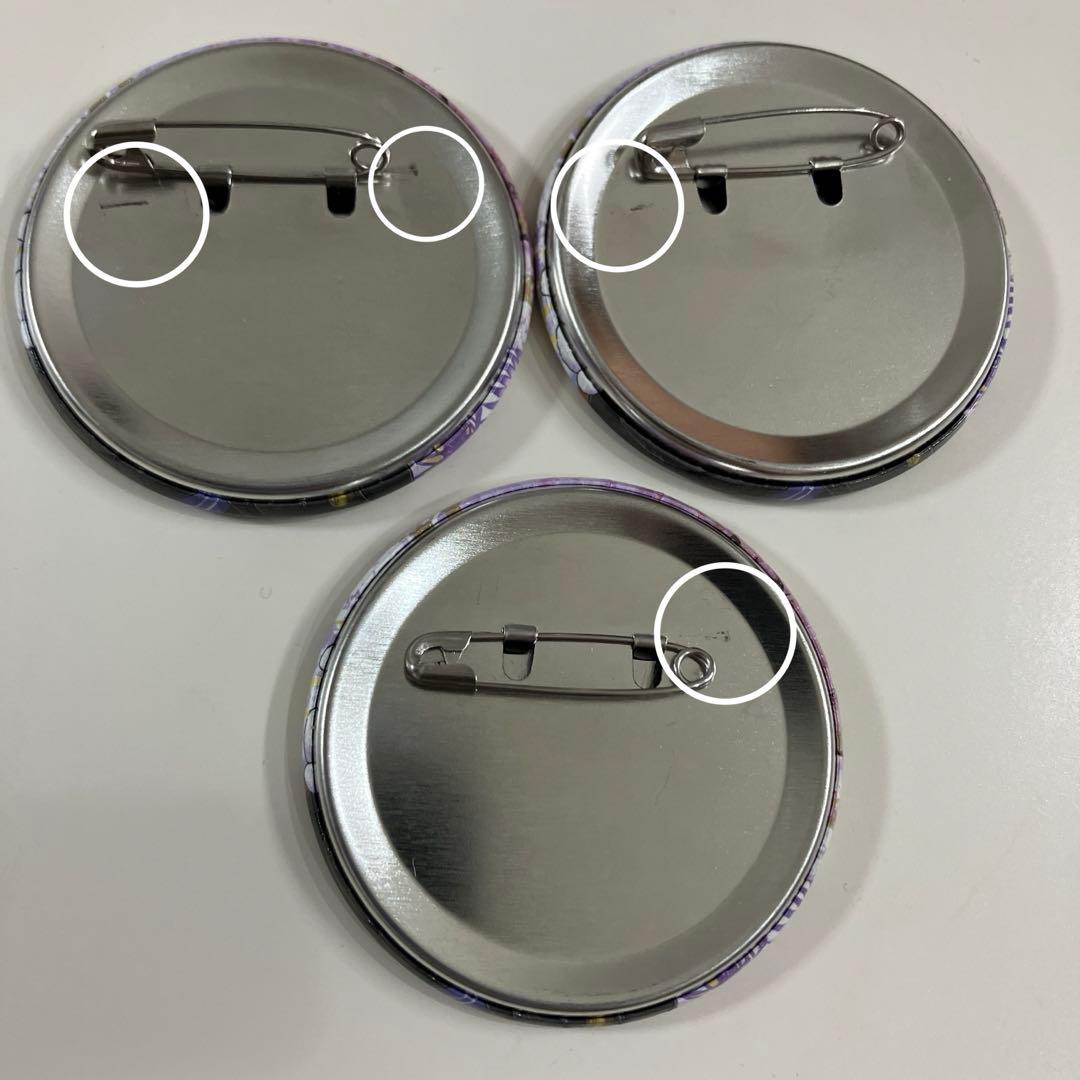 春は麗し舞え桜吹雪】初兎 缶バッジ3個セット（いれいす） - メルカリ