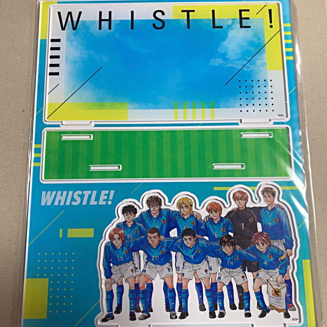 アニメグッズ★ホイッスル アクリルジオラマ★レア