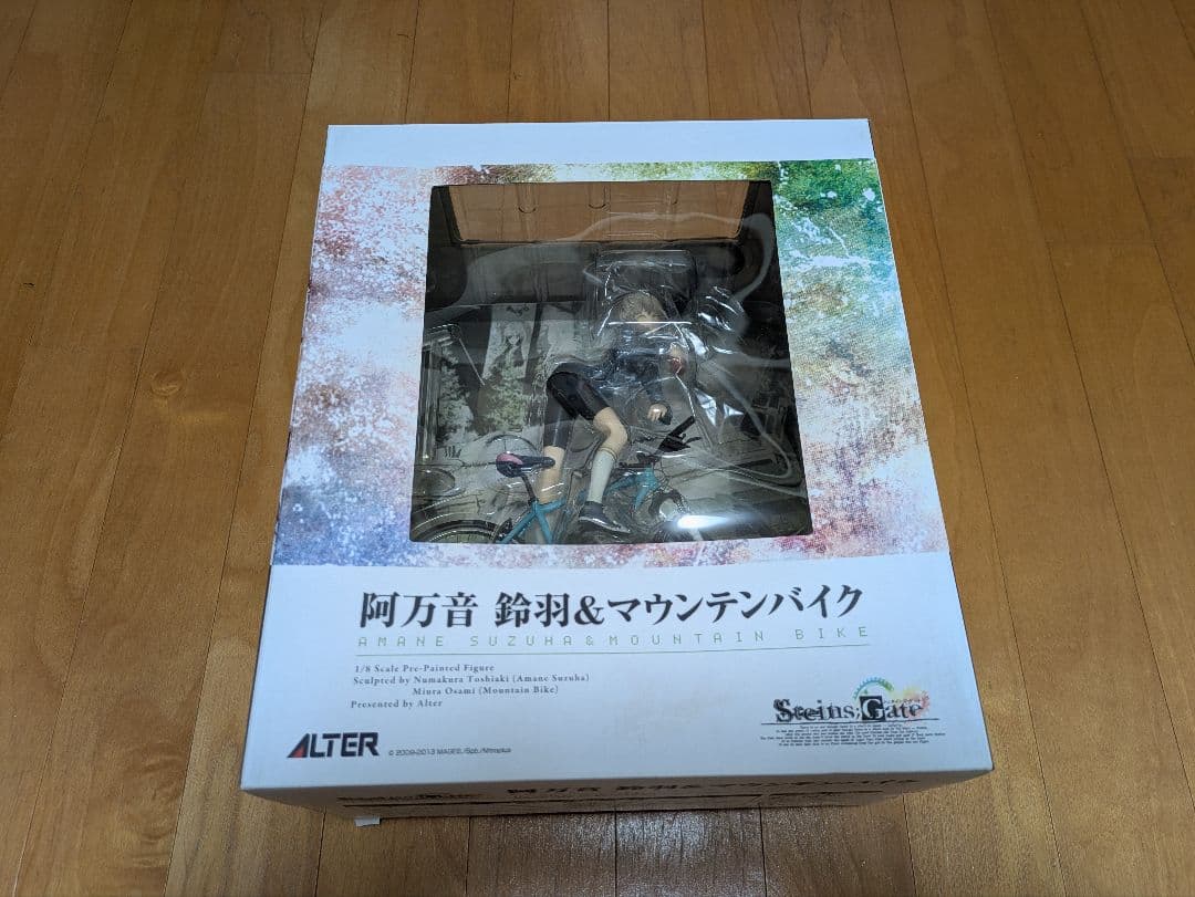 シュタインズゲート　阿万音鈴羽　フィギュア