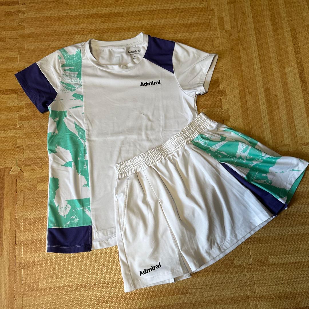 Admiral テニスウェア 上下セット　Mサイズ