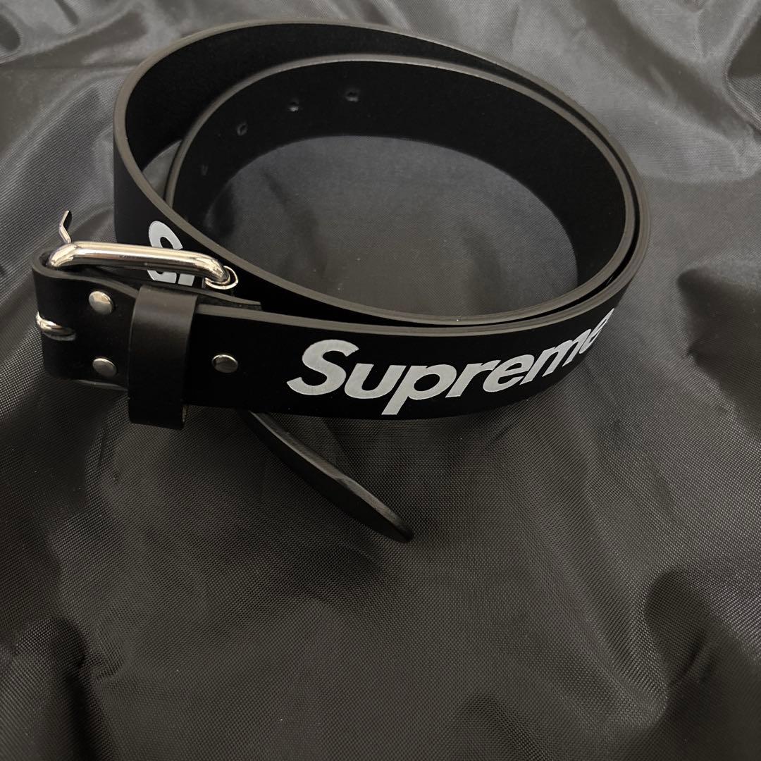 Supreme レザーベルト Supreme 'Leather Belt'レザーベルト シュプリーム L/XL - ブランド