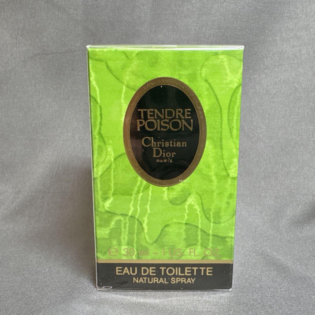 未開封 DIOR ディオール タンドゥルプワゾン オードトワレ 30ml 香水
