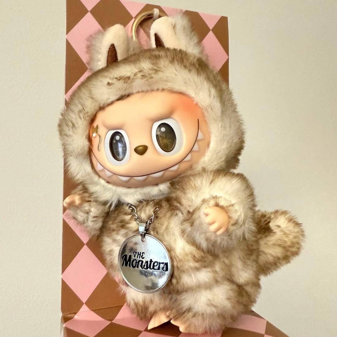 翌日までに発送】海外限定！！ラブブ♡ジモモ♡LABUBU♡ブラウン