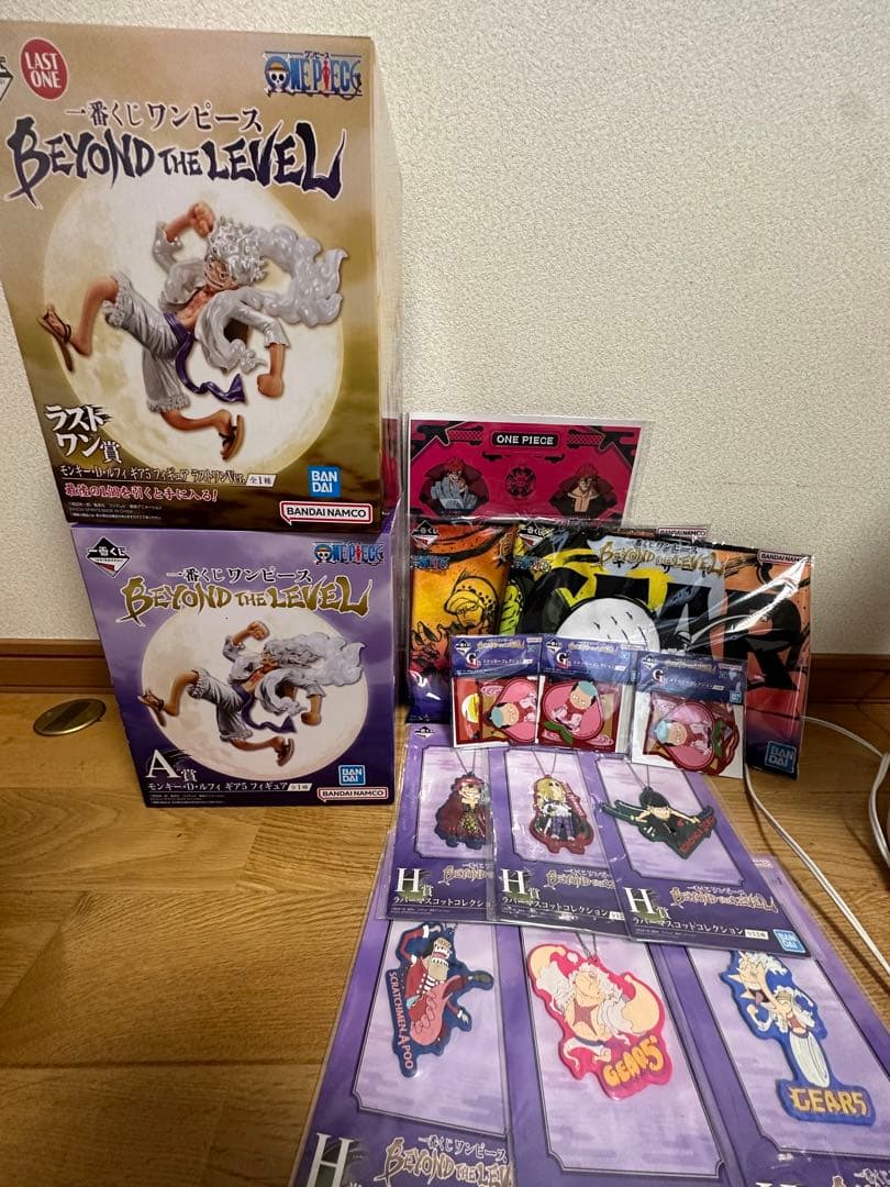 ワンピース　一番くじ