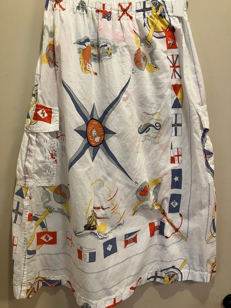 ジュンヤワタナベコムデギャルソンマンピンク　スカートjunya watanabe