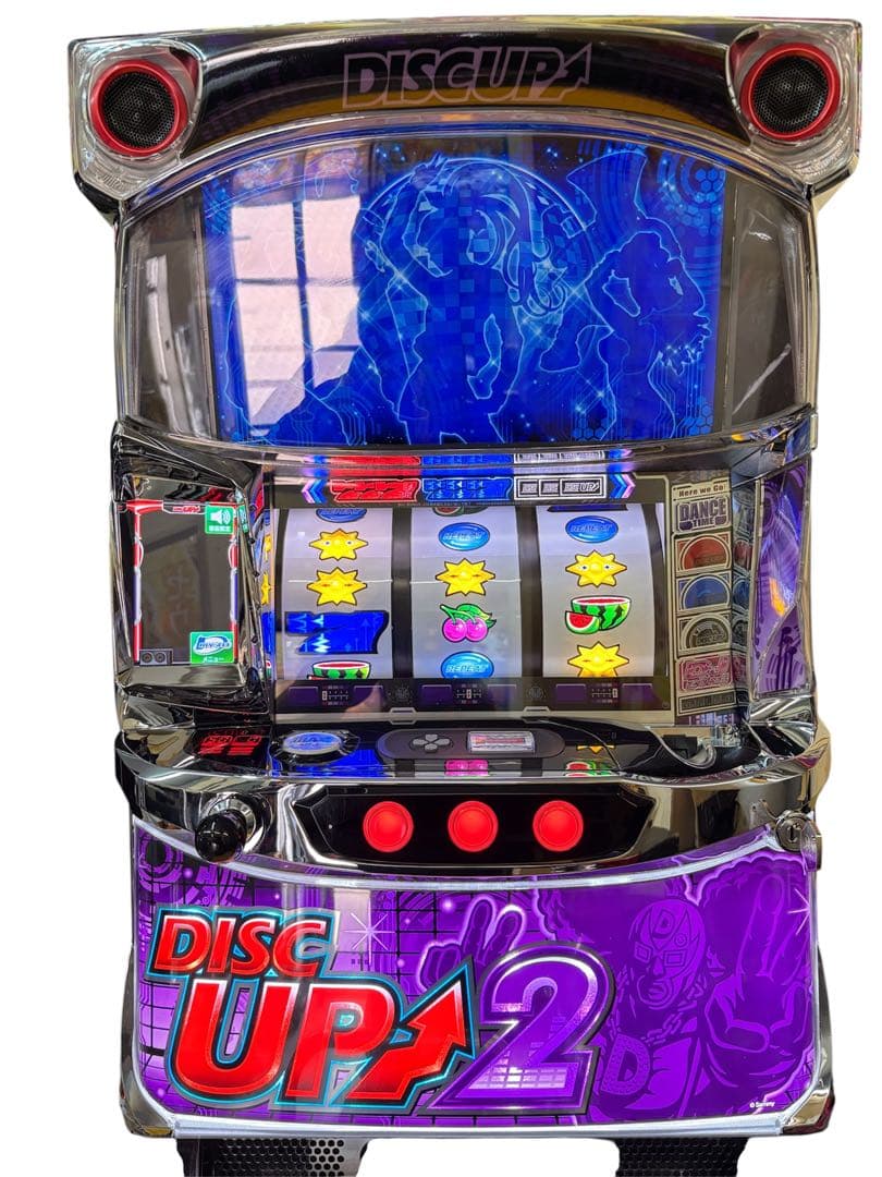 送料込】ディスクアップ2 パチスロ 実機 直接引取可 - メルカリ