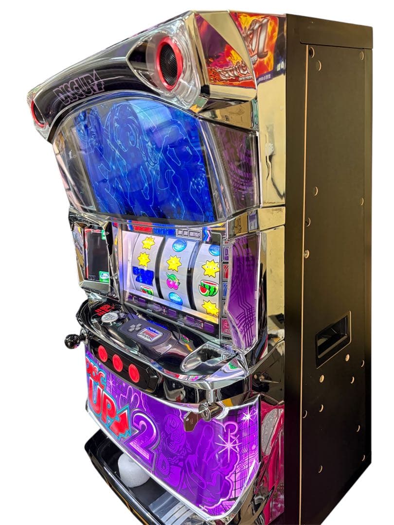 送料込】ディスクアップ2 パチスロ 実機 直接引取可 - メルカリ