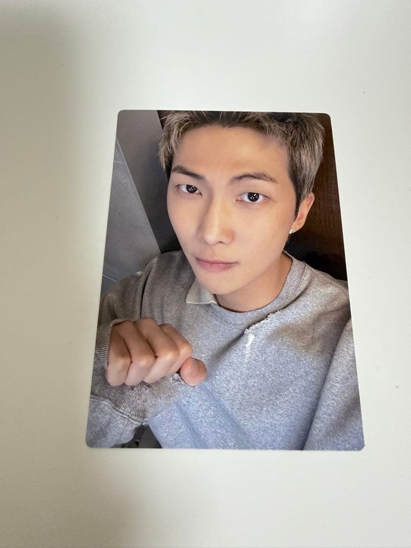 BTS ARMY MEMBERSHIP GIFT トレカ RM ナムジュン - メルカリ