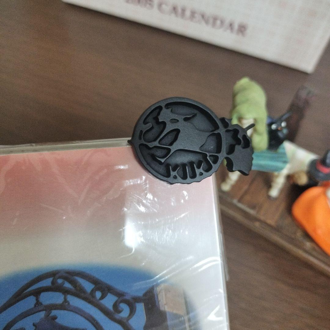 希少レア ジブリ 魔女の宅急便2005年 カレンダー 出発の日 ベネリック