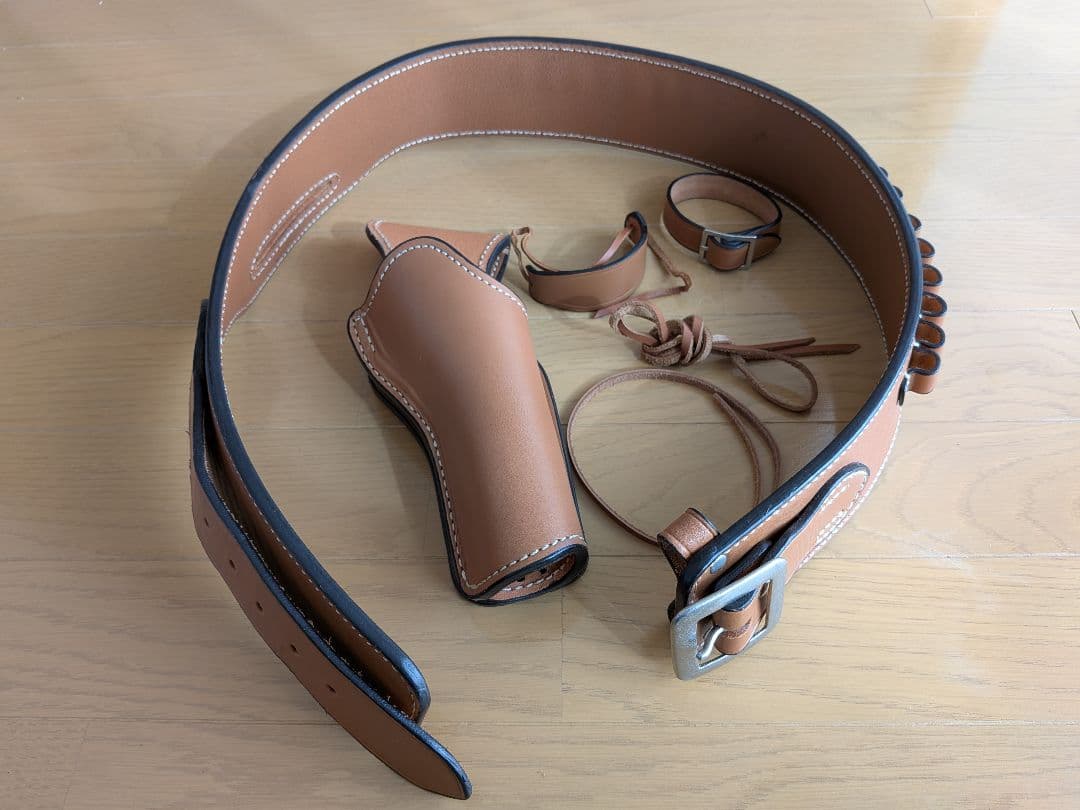 W*Y様 イーストA　ガンベルト saa シングルアクションアーミー Mサイズ