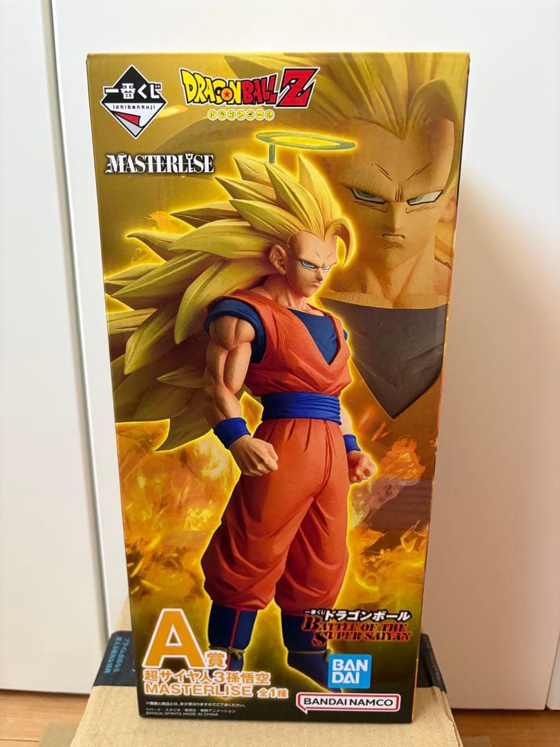 【一番くじ】ドラゴンボール A賞 超サイヤ人3孫悟空 MASTERLISE