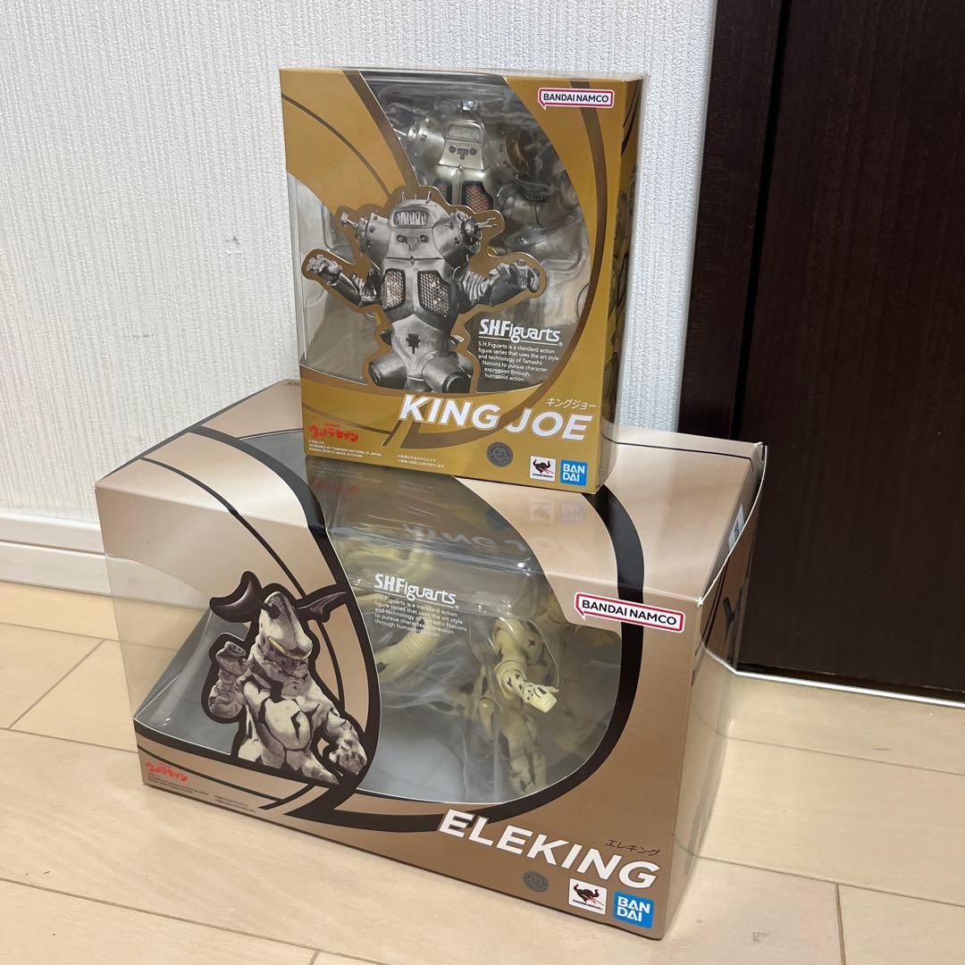 S.H.Figuarts キングジョー エレキング セット売り