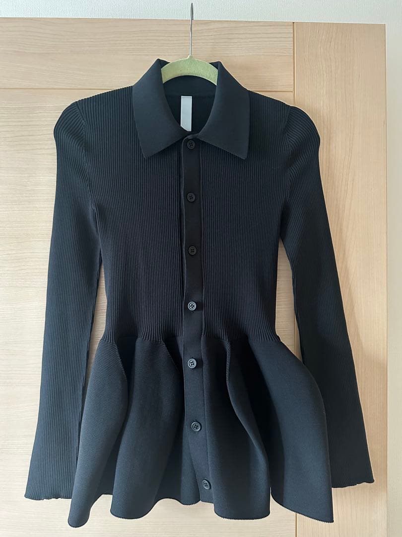 CFCL ニットブラック　3