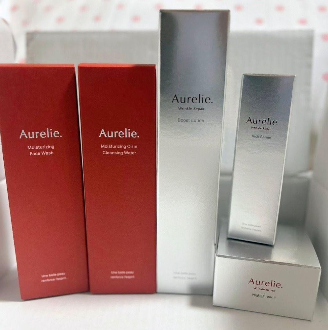 Aurelie.（オレリー）プレミアムエイジングセット オレリープレミアムエイジングケアセット Aurelie(オレリー)プレミアム