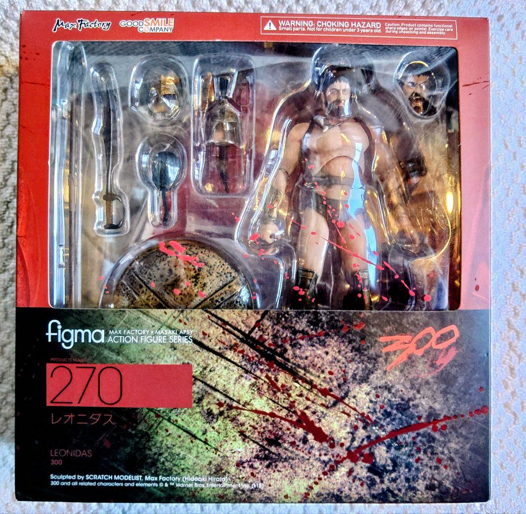 figma 270 レオニダス　300スリーハンドレット