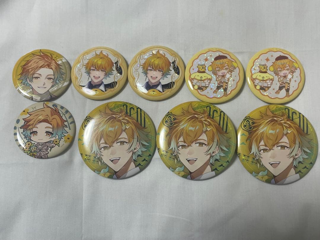 宇佐美リト サンリオコラボ Asia Travel 缶バッジ - メルカリ