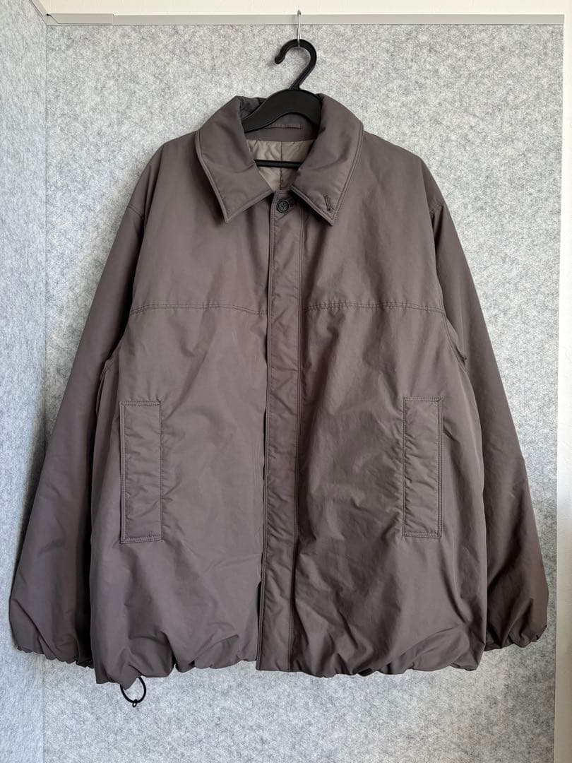Steven Alan / PE DARUMA CAR BLOUSON モカ