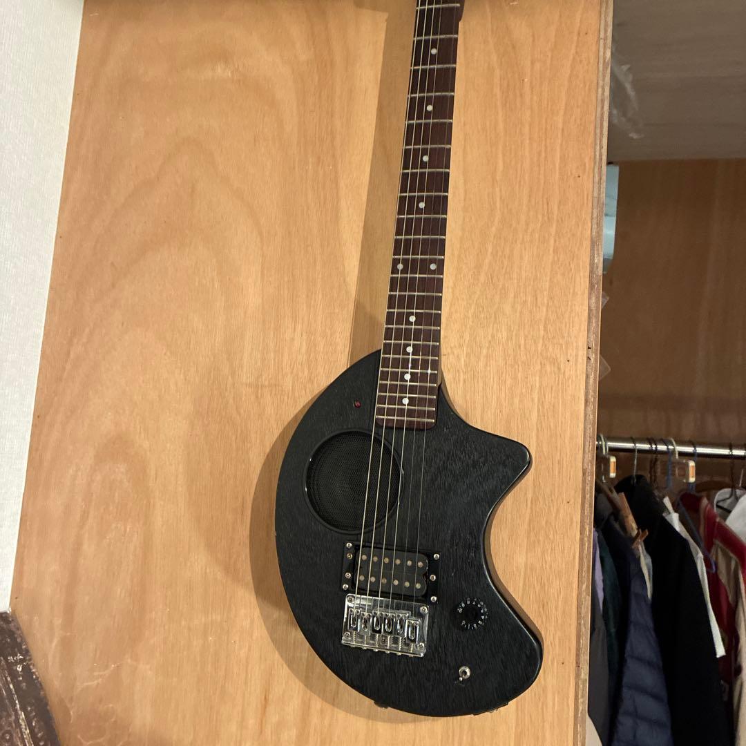 Fernandes zo-3 黒　リフィニッシュ