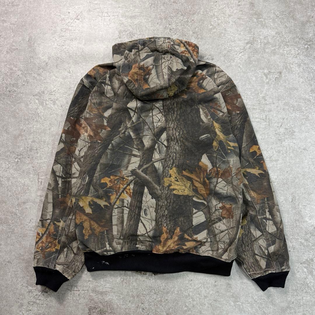 希少サイズ□カーハート【M】00s アクティブジャケット パーカー