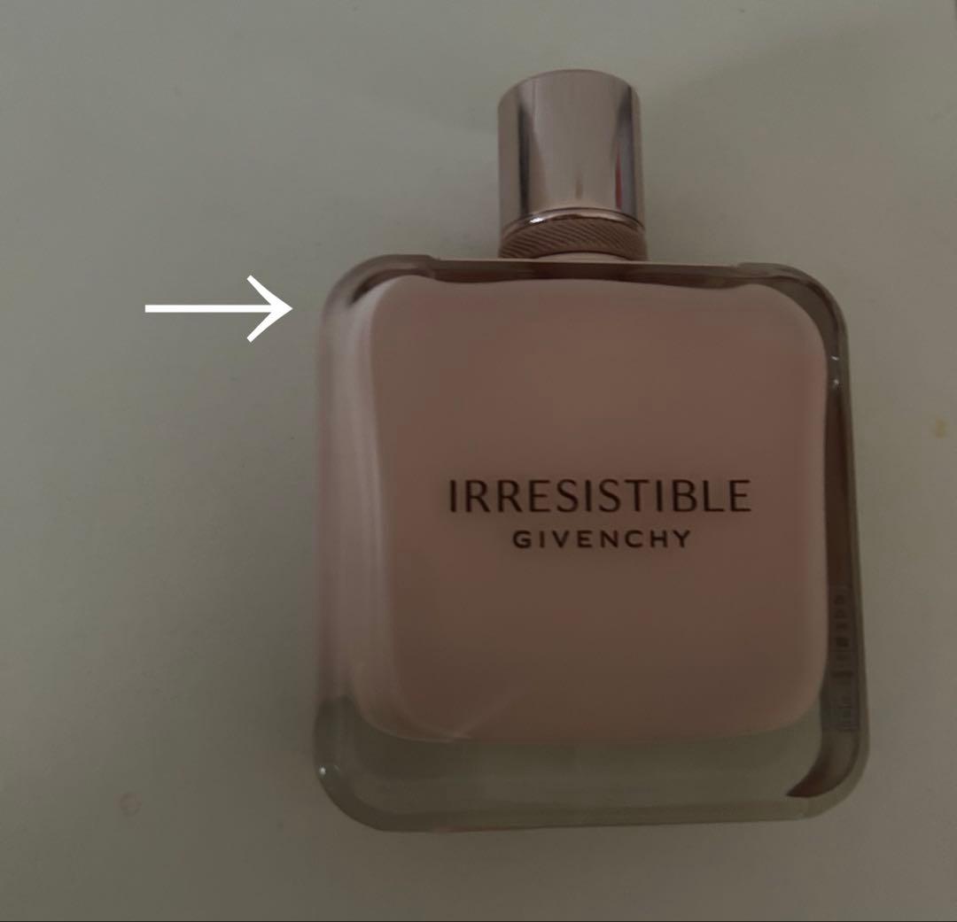 GIVENCHY　イレジスティブル ODP ローズ ベルベット 80ML