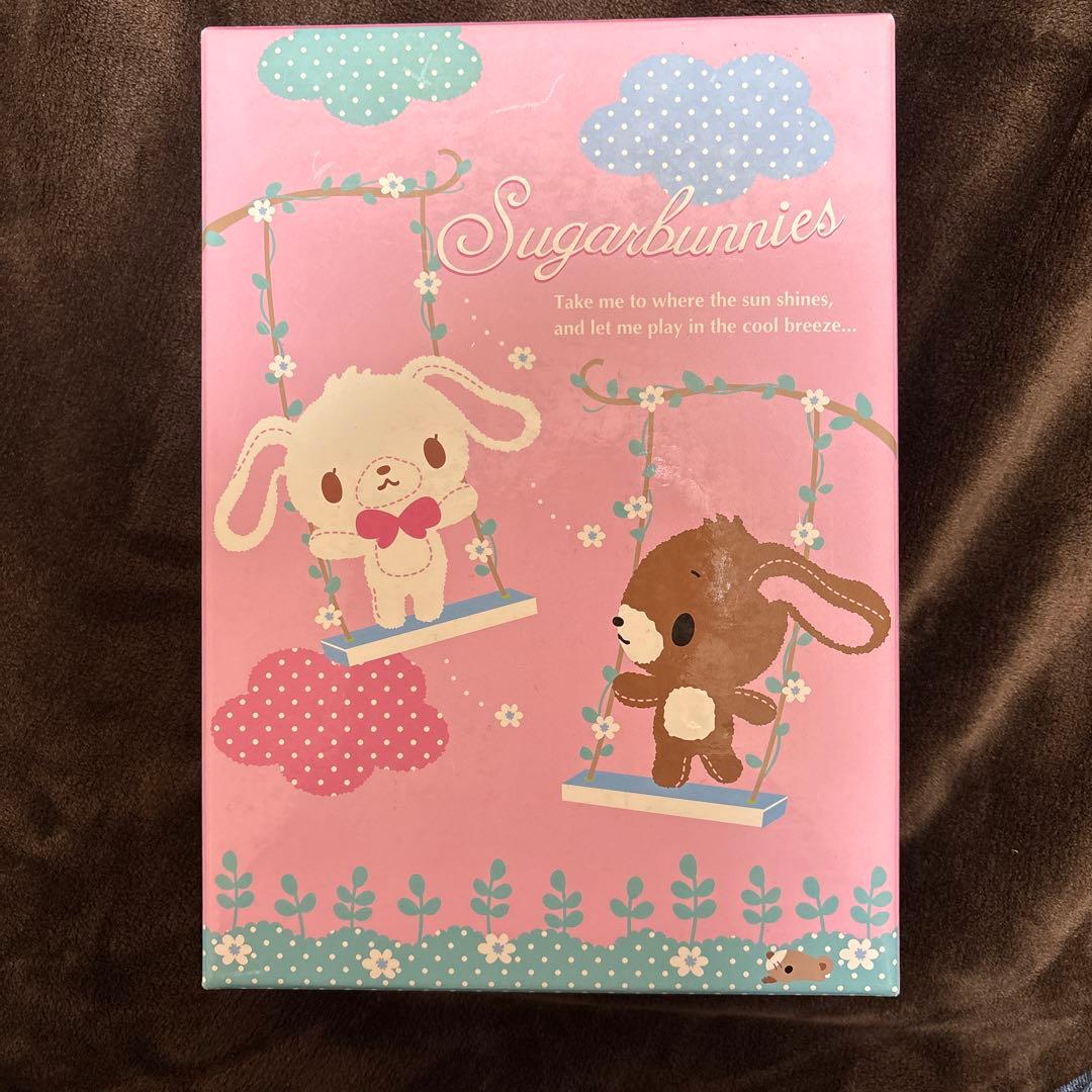 平成レトロ シュガーバニーズ お道具箱 - メルカリ