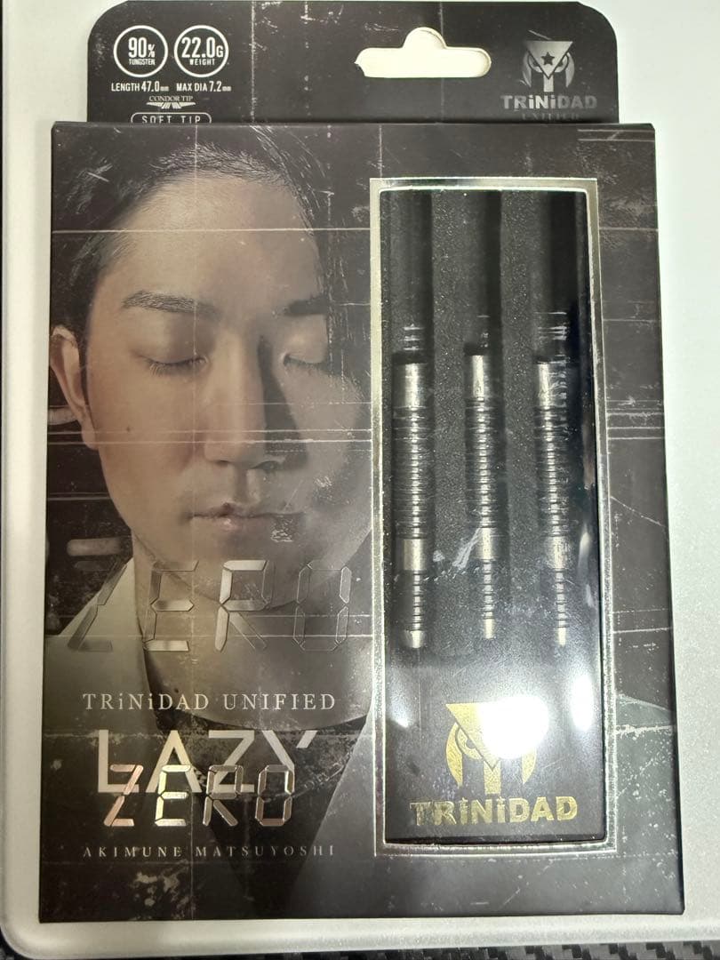 レイジーゼロ lazy zero 松吉輝宗トリニダード バレル ダーツ TRiNiDAD(トリニダード) UNIFIED LAZY ZERO(レイジー ゼロ) 2BA 松吉輝