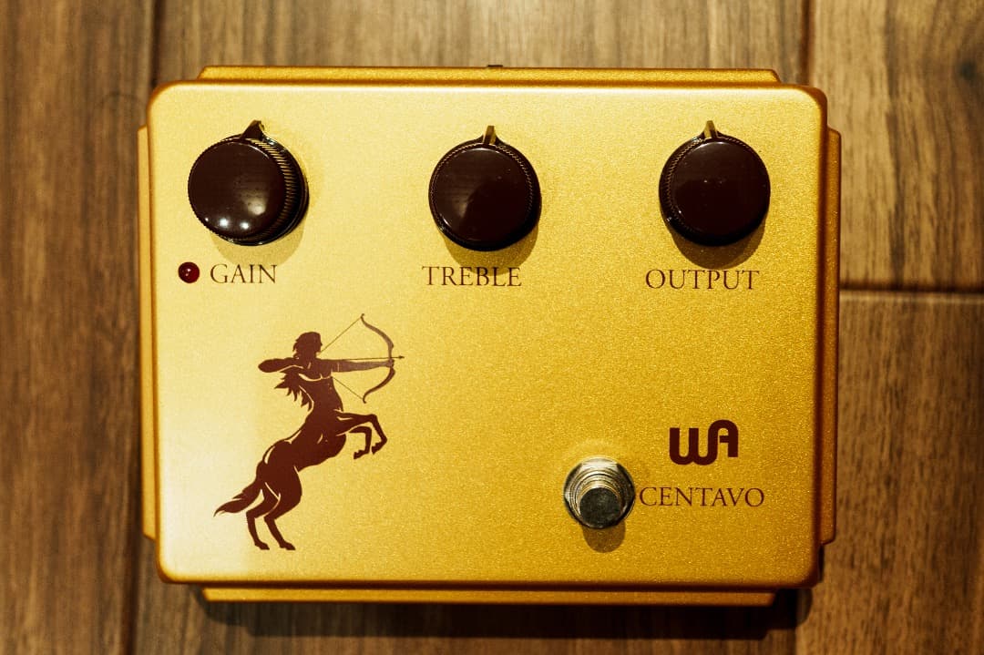 WARM AUDIO / Centavo （オーバードライブ）