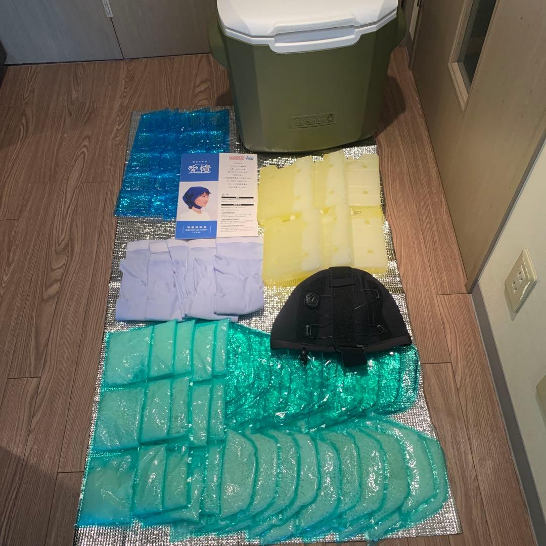 愛帽　頭皮冷却帽　五時間セット　アイスジャパン