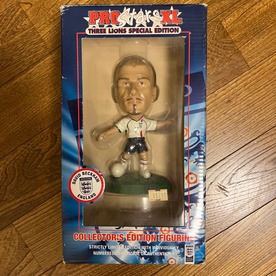 デビッド ベッカム/コリンシアン フィギュア／2002年日韓ワールド
