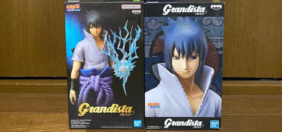 NARUTO ナルト フィギュア Grandista nero サスケ