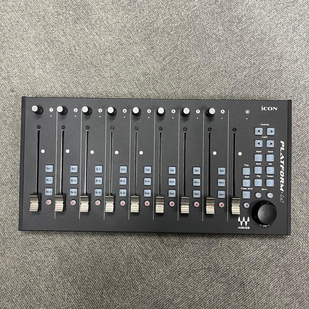 DTM・DAW iCON PLATFORM-M Waves LV1