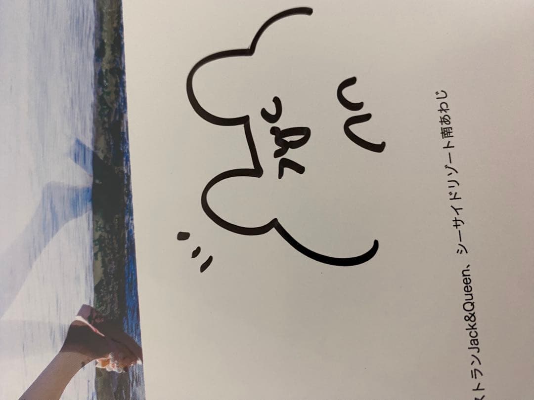 サイン入り シモカワチャンネル シモ写真集 もしも… - メルカリ