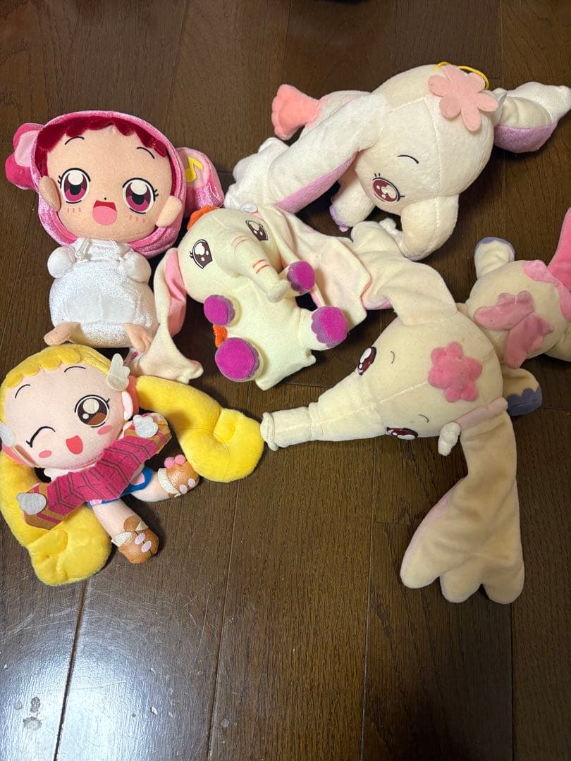 どれみドッカーン　かわいいパオちゃん登場！編　ぬいぐるみ レア